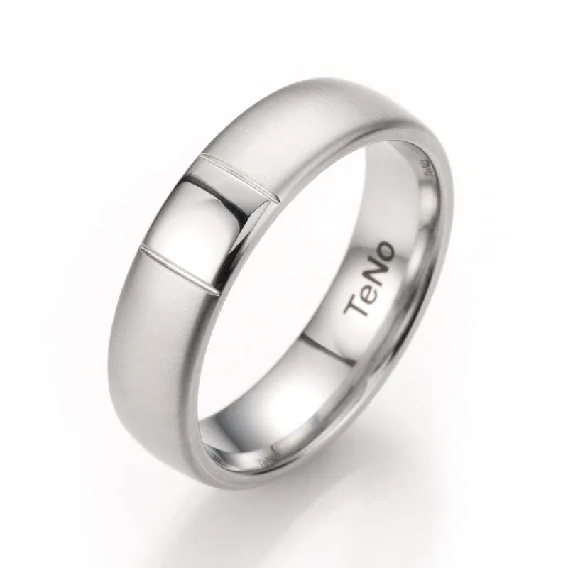 069.2500.D49 TeNo Stainless Steel Ring