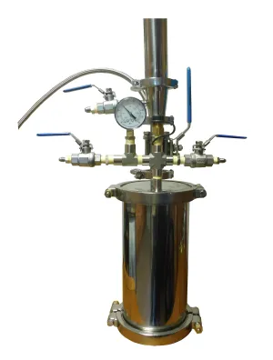 1 Pound Closed Loop Extractor, MK III Style - 6" Diameter
