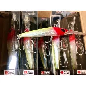 10 x Z-EEG Deep-Diving Hard Body Tuna Lures Fishing Tackle