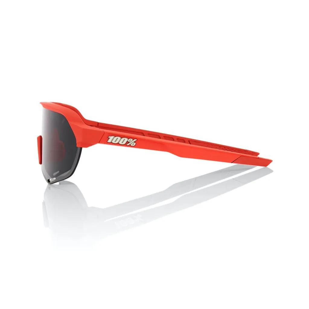 100% S2 - Soft Tact Coral - Smoke Lens