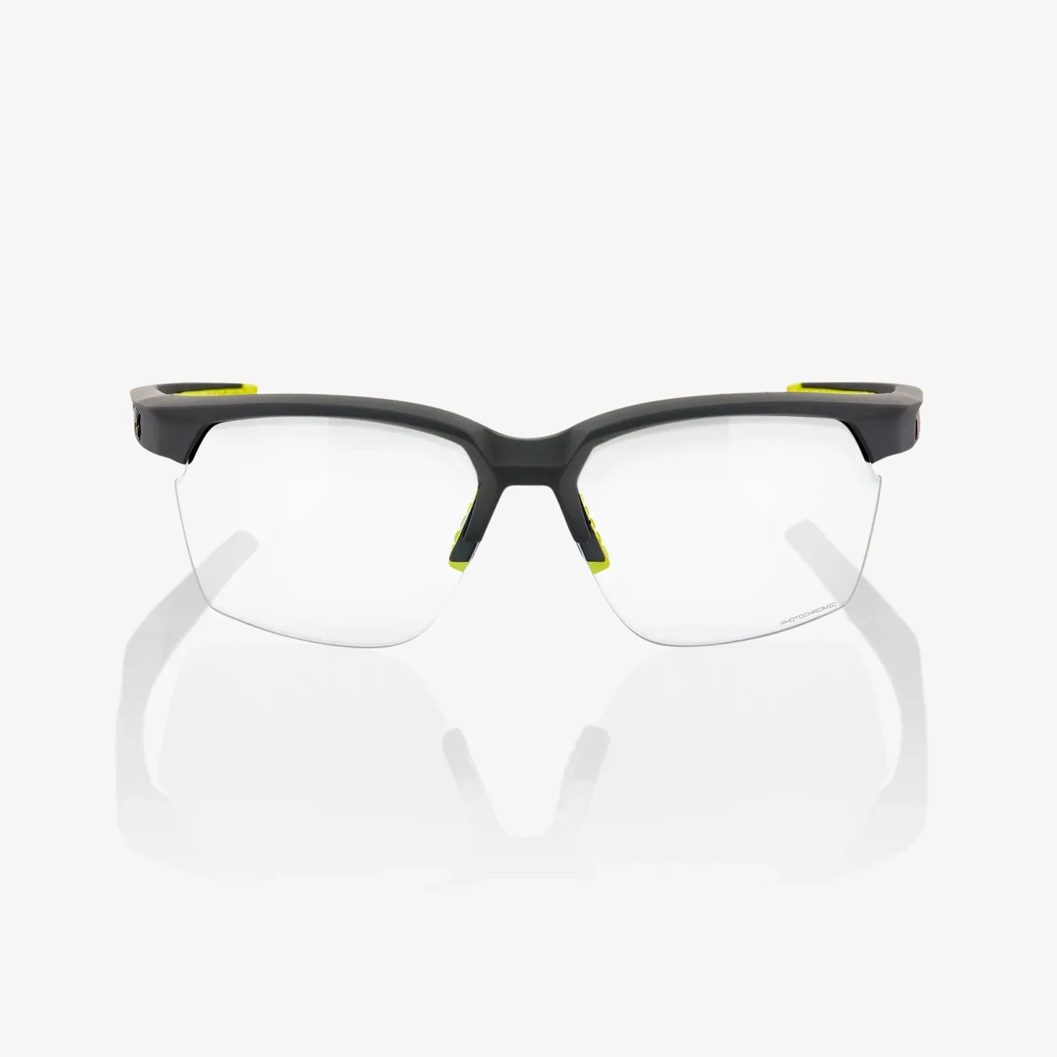 100% Sportcoupe - Soft Tact Cool Grey - Photochromic Lens