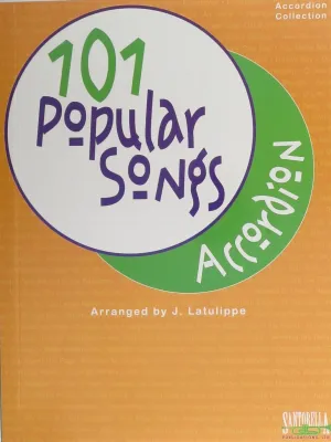 101 Popular Songs Accordion