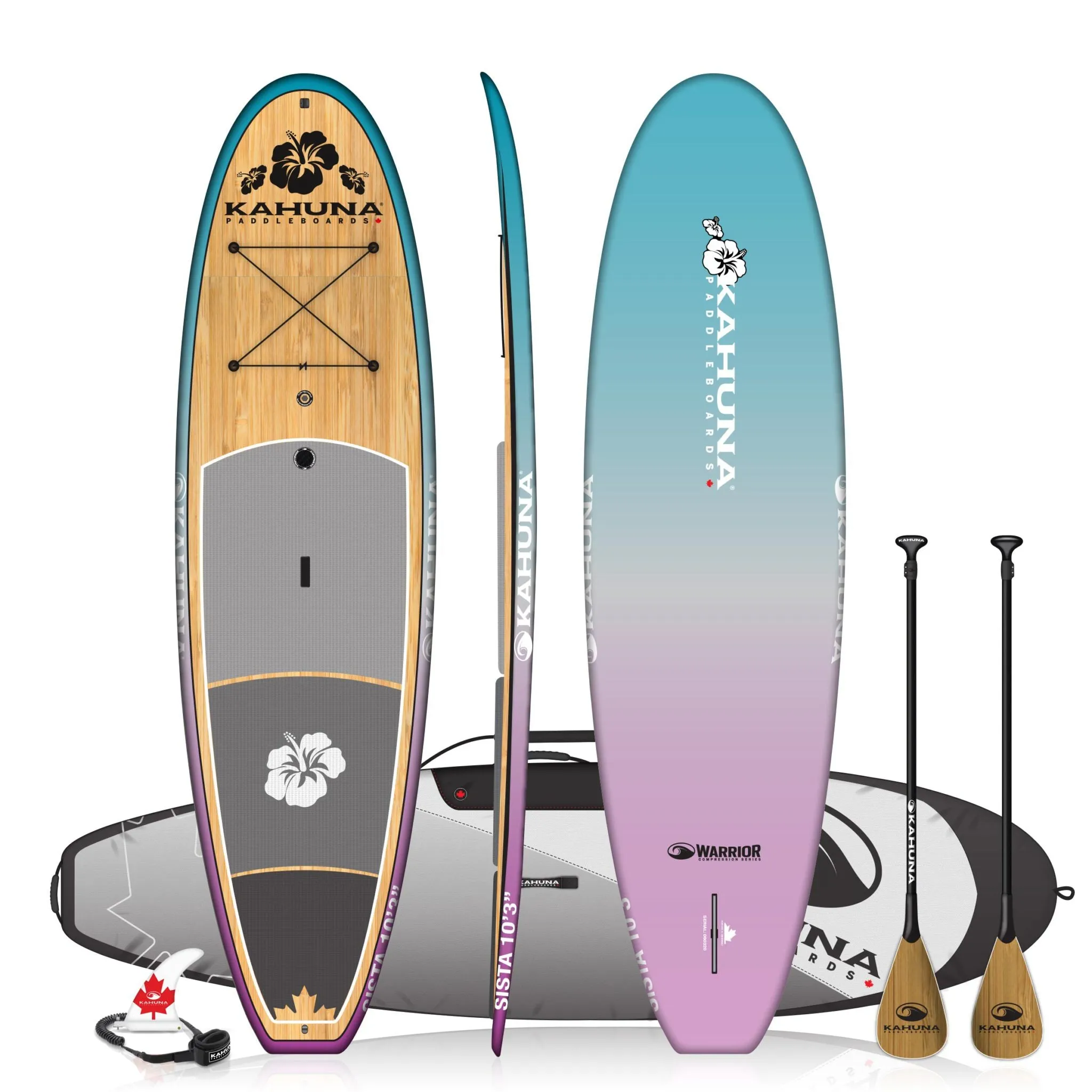 10'3" Warrior Sista Bamboo Zen