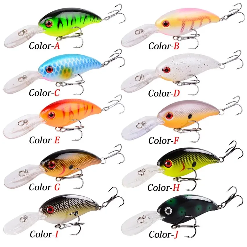 10cm 14g Crank Fishing Lure Crank bait Swim Bait Minnow