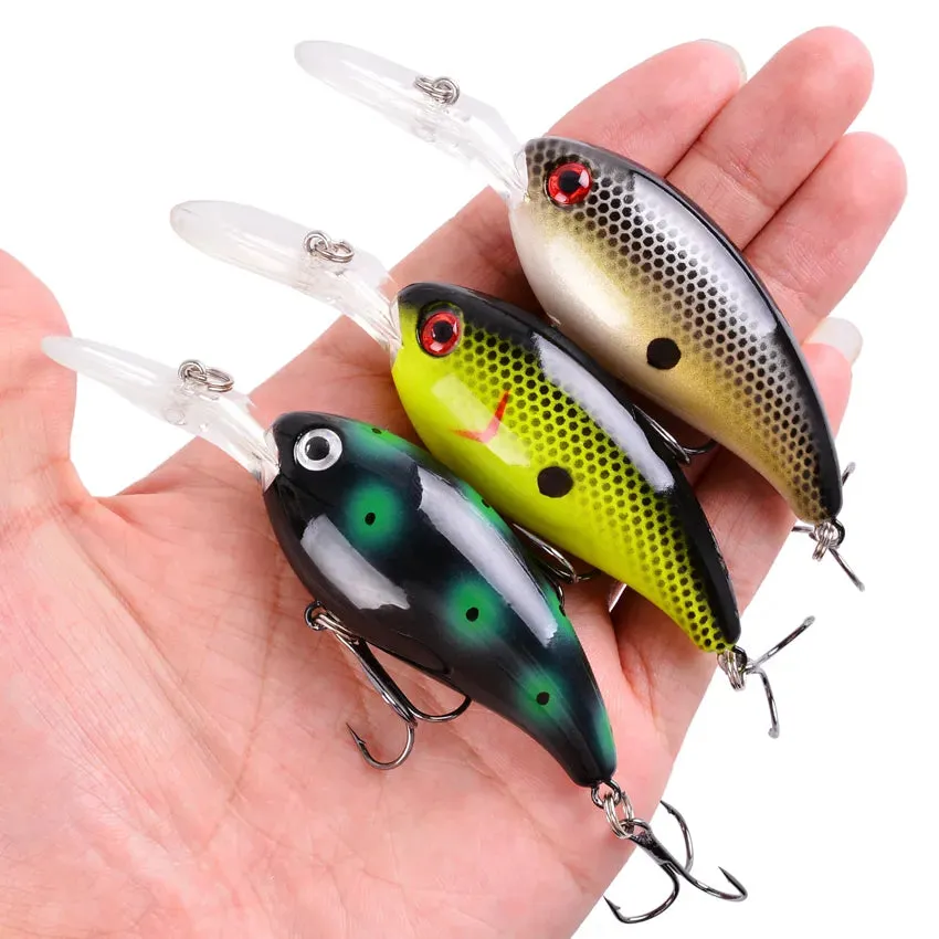 10cm 14g Crank Fishing Lure Crank bait Swim Bait Minnow