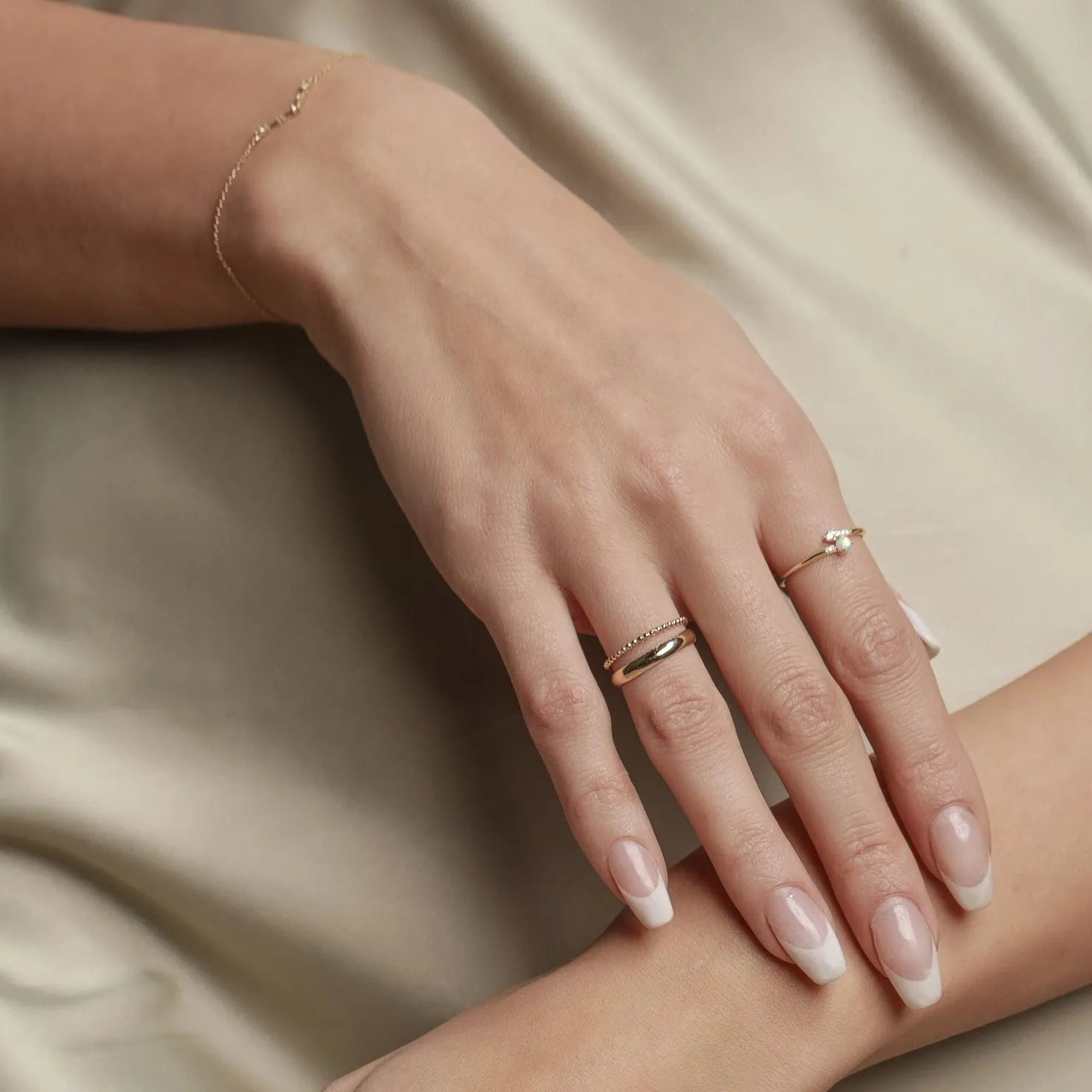 10k Solid Gold Thick Band