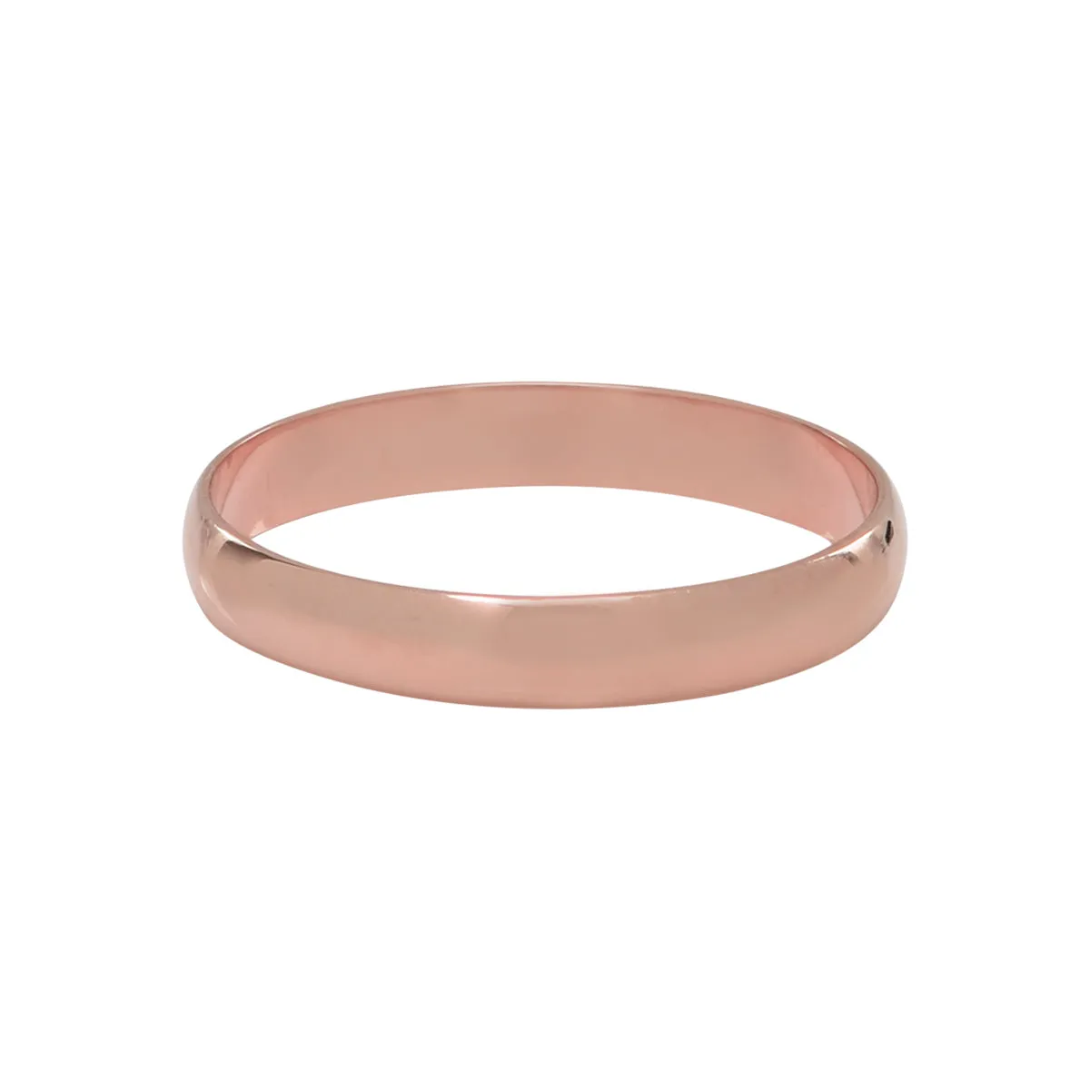 10k Solid Gold Thick Band