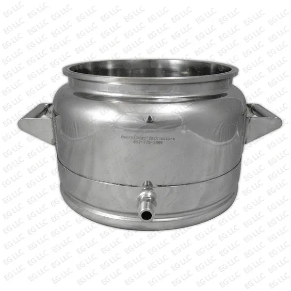 10" x 6" Jacketed Platter with Handles