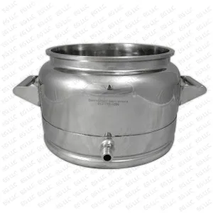 10" x 6" Jacketed Platter with Handles