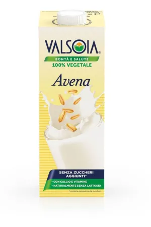 10x Valsoia Avena 1LT -Tetra-pack - begrenztes Angebot