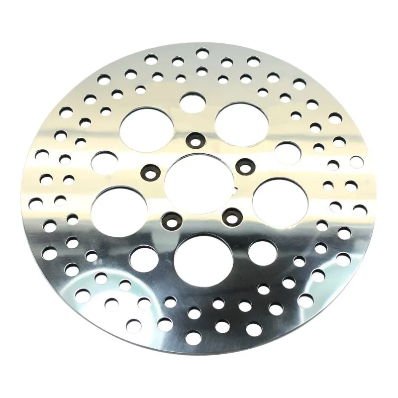 11.5" Front Brake Rotor Harley Softail, Dyna, & Sportster 84-13 Polished  (fits Moto Iron Springer)
