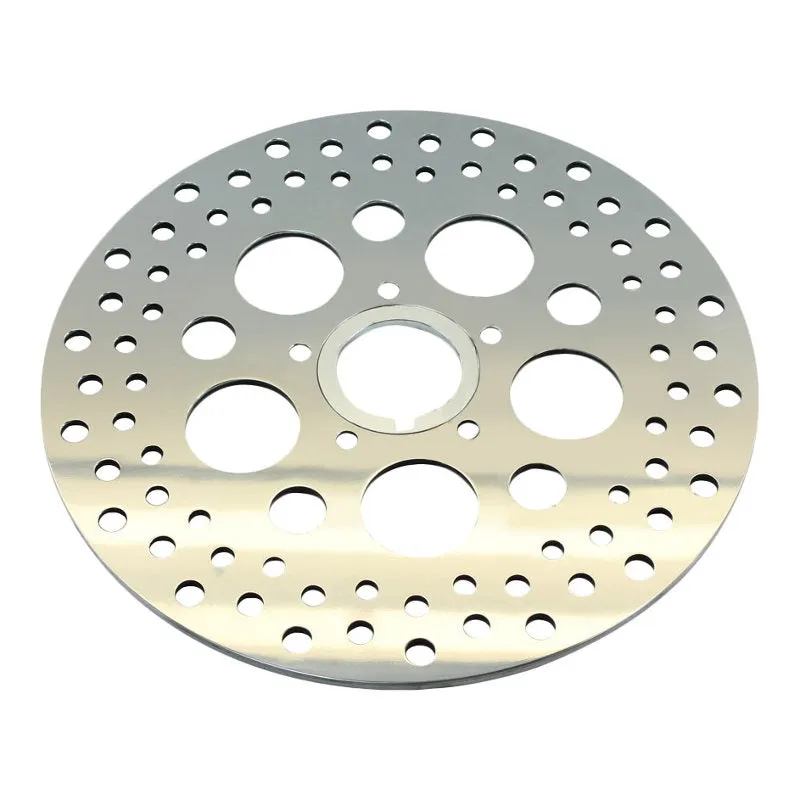 11.5" Front Brake Rotor Harley Softail, Dyna, & Sportster 84-13 Polished  (fits Moto Iron Springer)