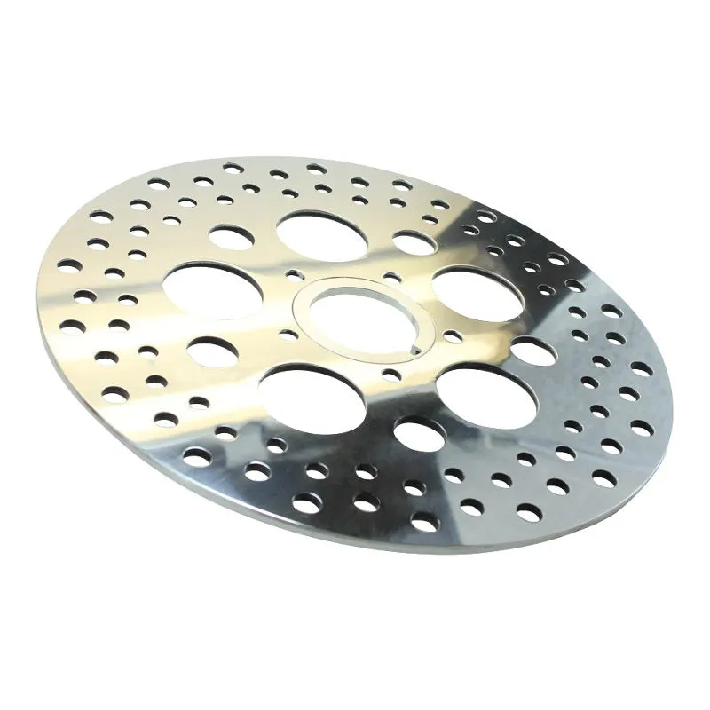 11.5" Front Brake Rotor Harley Softail, Dyna, & Sportster 84-13 Polished  (fits Moto Iron Springer)