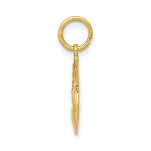 14k Police Badge Charm