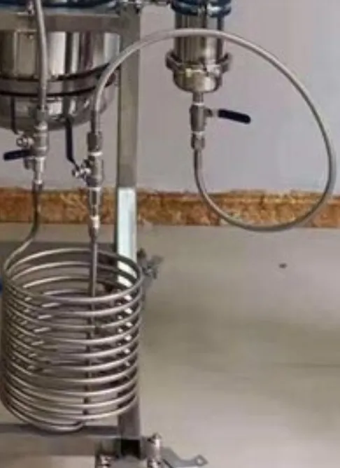 15LB Rack Mounted Closed Loop Extractor w/ Chilling Coils and Molecular Sieve