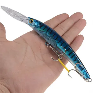 1PCS Wobbler Fishing Lures Hard Bait 17cm 24g Hot Model Artificial Minnow Fishing Tackle