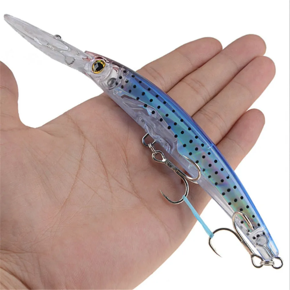 1PCS Wobbler Fishing Lures Hard Bait 17cm 24g Hot Model Artificial Minnow Fishing Tackle