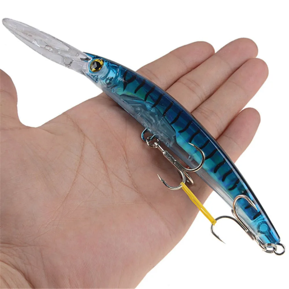 1PCS Wobbler Fishing Lures Hard Bait 17cm 24g Hot Model Artificial Minnow Fishing Tackle