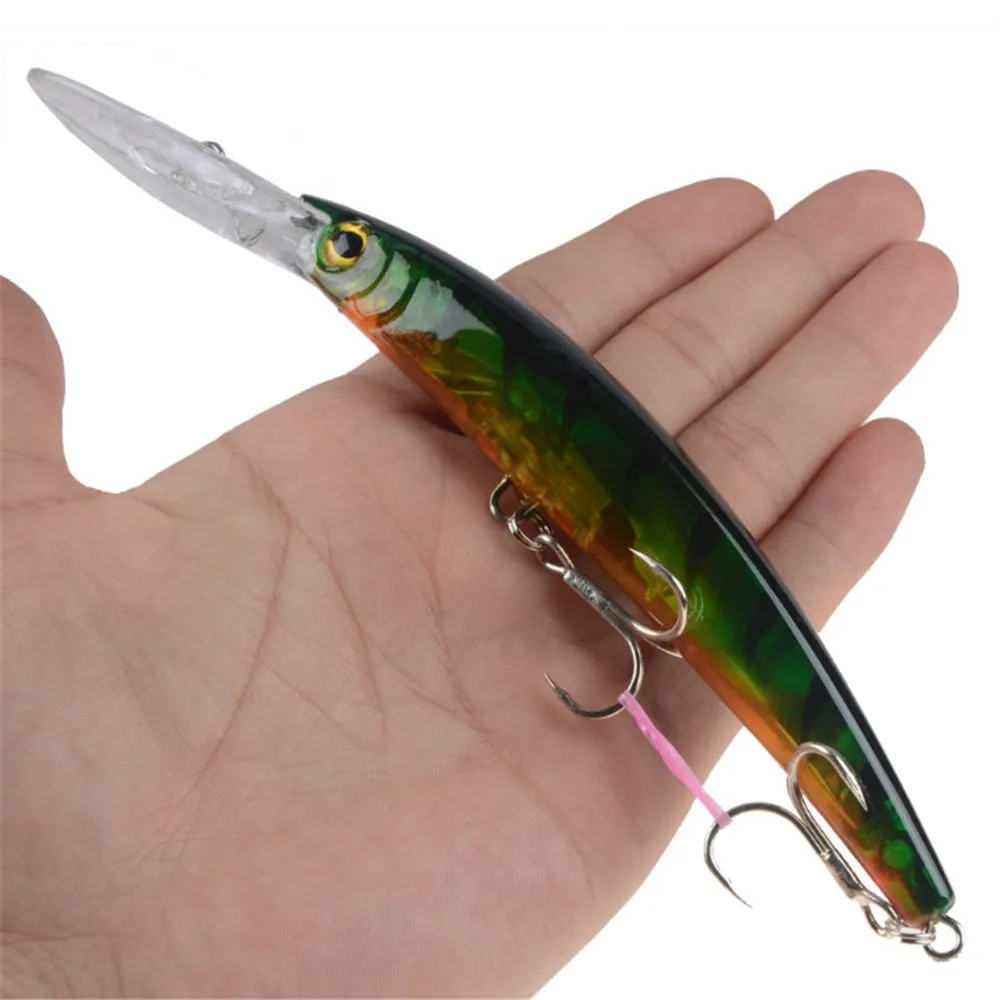 1PCS Wobbler Fishing Lures Hard Bait 17cm 24g Hot Model Artificial Minnow Fishing Tackle