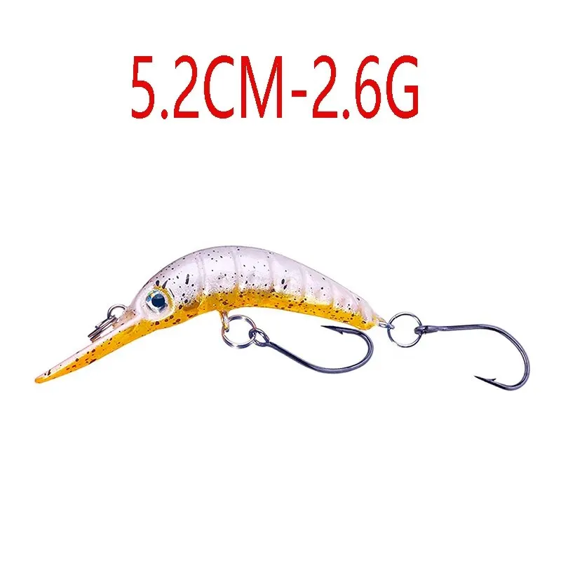1x 15.5cm / 16.3g Wobbler Fishing Lure Big Crank Bait Minnow Trolling Artificial