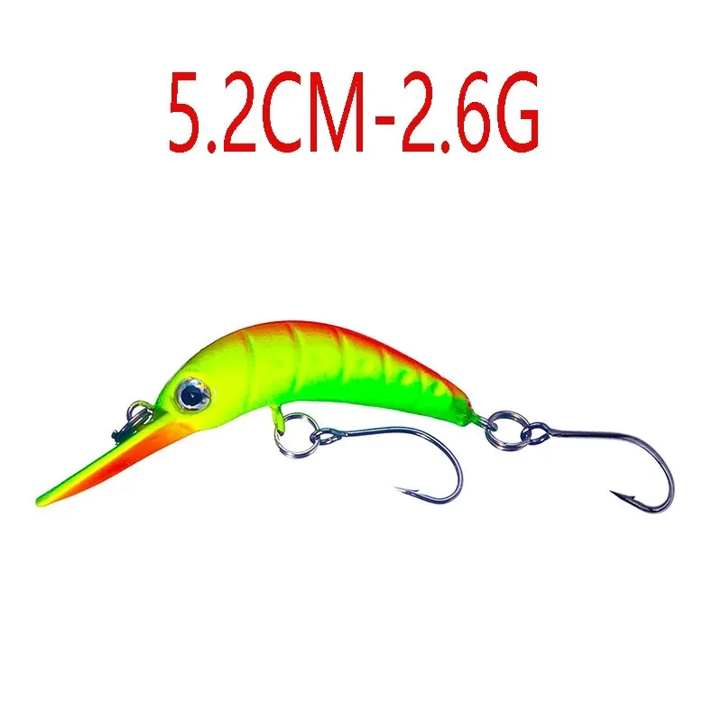 1x 15.5cm / 16.3g Wobbler Fishing Lure Big Crank Bait Minnow Trolling Artificial