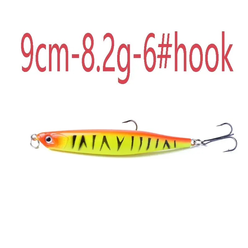 1x 15.5cm / 16.3g Wobbler Fishing Lure Big Crank Bait Minnow Trolling Artificial