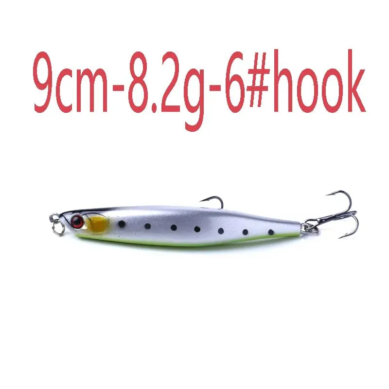 1x 15.5cm / 16.3g Wobbler Fishing Lure Big Crank Bait Minnow Trolling Artificial