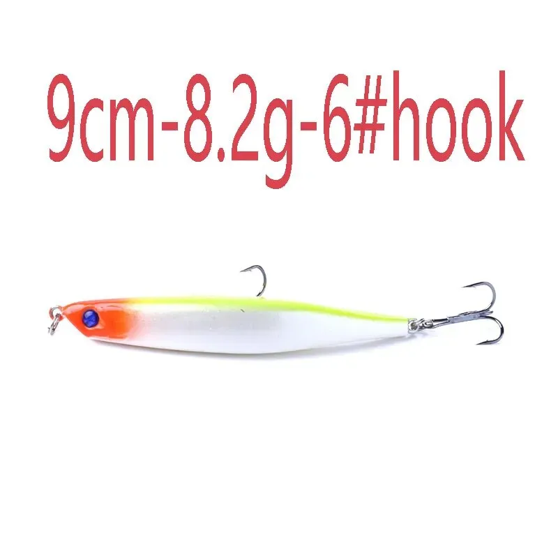 1x 15.5cm / 16.3g Wobbler Fishing Lure Big Crank Bait Minnow Trolling Artificial