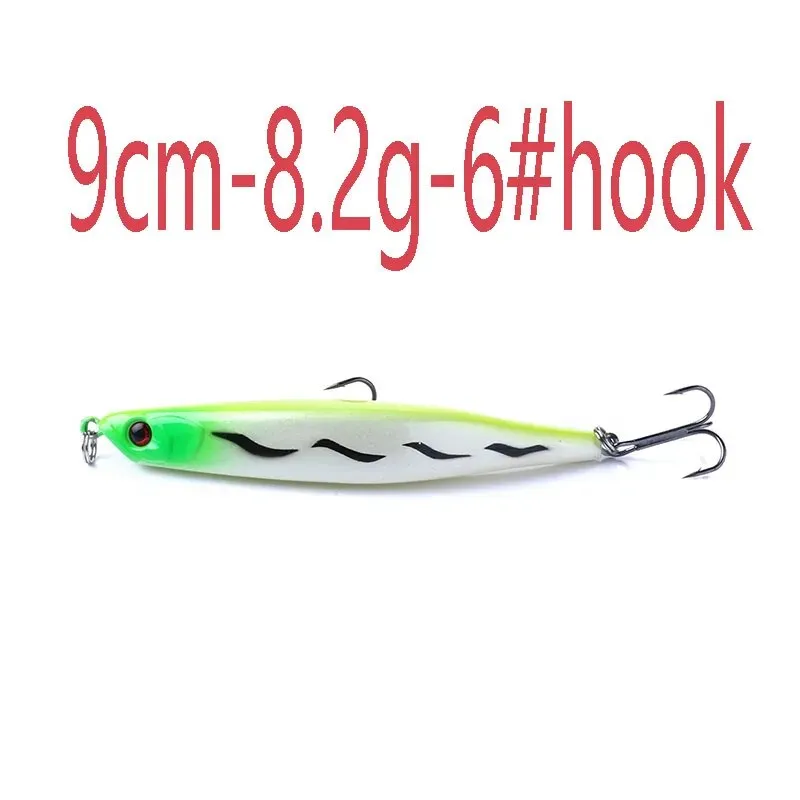 1x 15.5cm / 16.3g Wobbler Fishing Lure Big Crank Bait Minnow Trolling Artificial