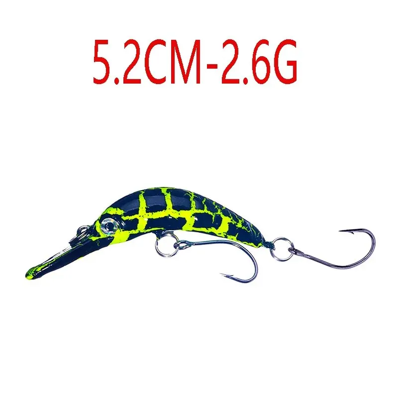 1x 15.5cm / 16.3g Wobbler Fishing Lure Big Crank Bait Minnow Trolling Artificial