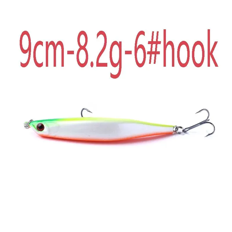 1x 15.5cm / 16.3g Wobbler Fishing Lure Big Crank Bait Minnow Trolling Artificial