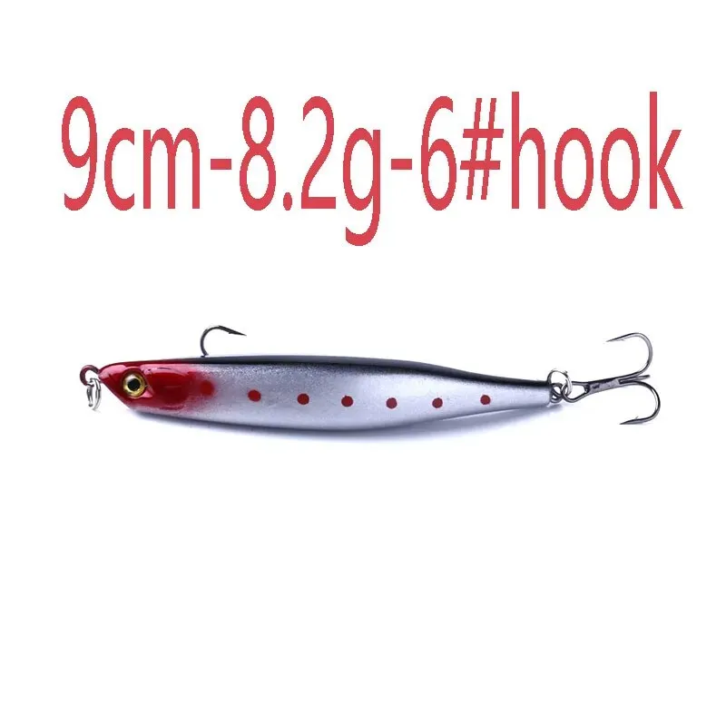 1x 15.5cm / 16.3g Wobbler Fishing Lure Big Crank Bait Minnow Trolling Artificial