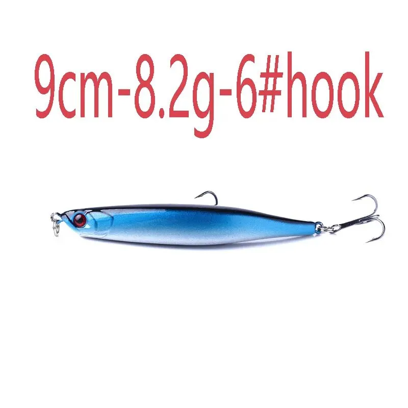 1x 15.5cm / 16.3g Wobbler Fishing Lure Big Crank Bait Minnow Trolling Artificial