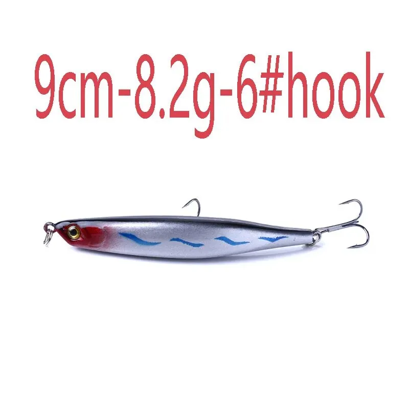 1x 15.5cm / 16.3g Wobbler Fishing Lure Big Crank Bait Minnow Trolling Artificial