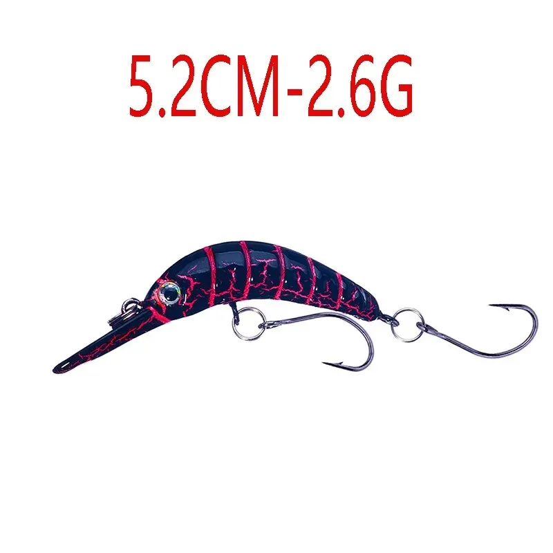 1x 15.5cm / 16.3g Wobbler Fishing Lure Big Crank Bait Minnow Trolling Artificial