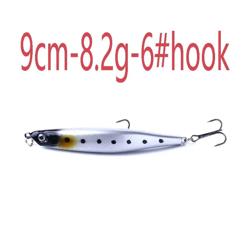 1x 15.5cm / 16.3g Wobbler Fishing Lure Big Crank Bait Minnow Trolling Artificial
