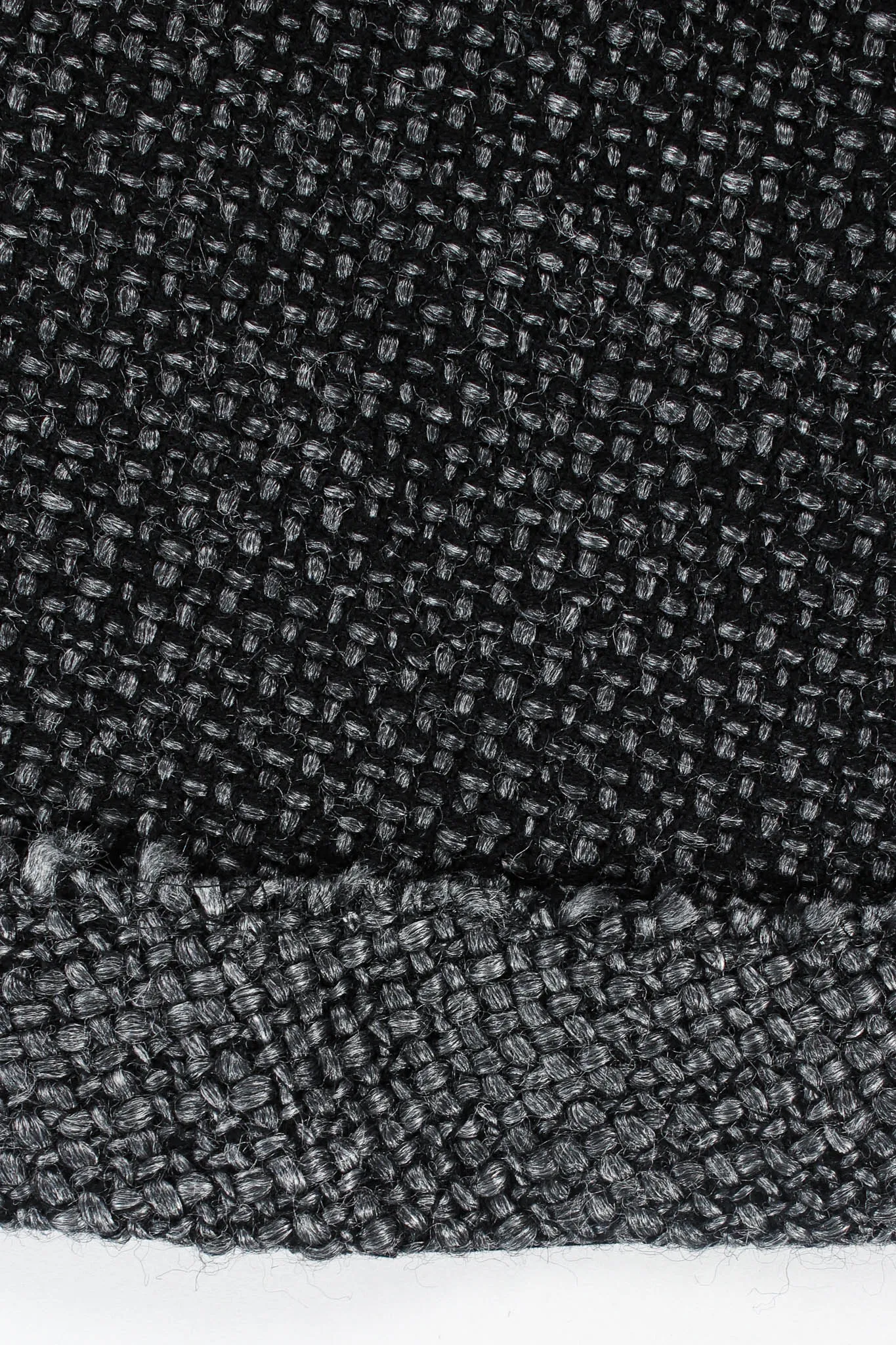 2000 Woven Wool Top & Skirt Set