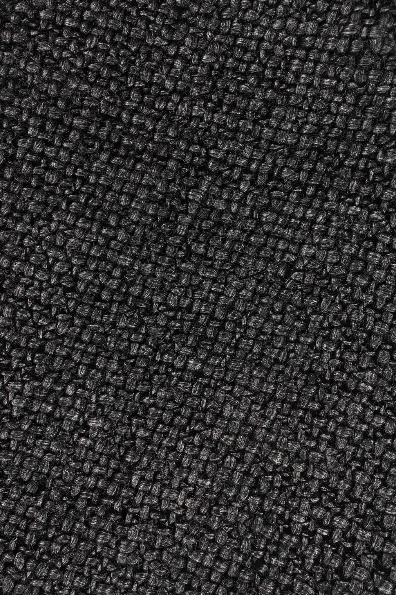 2000 Woven Wool Top & Skirt Set