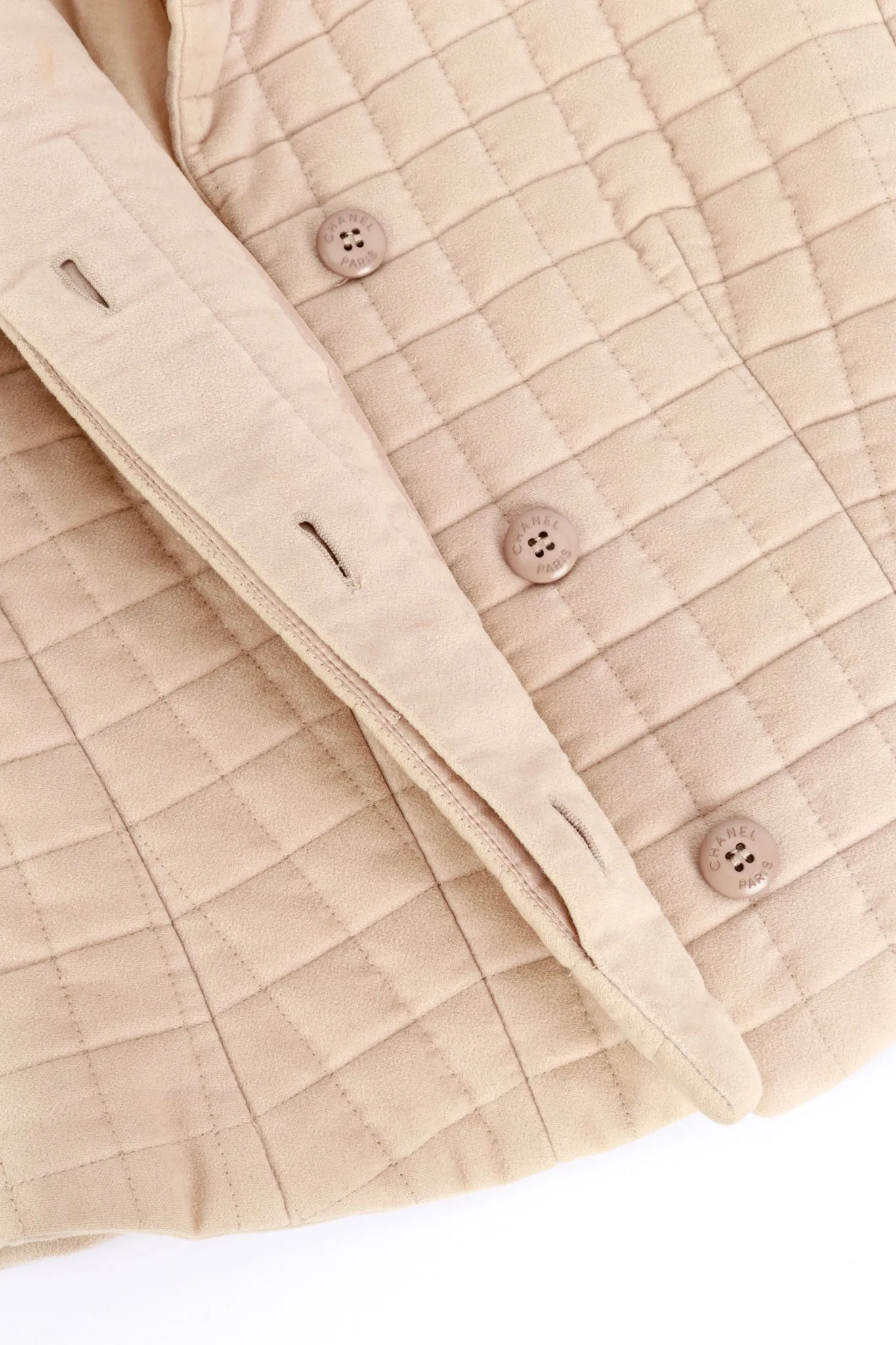 2000T Identification Quilted Shortsleeve Jacket