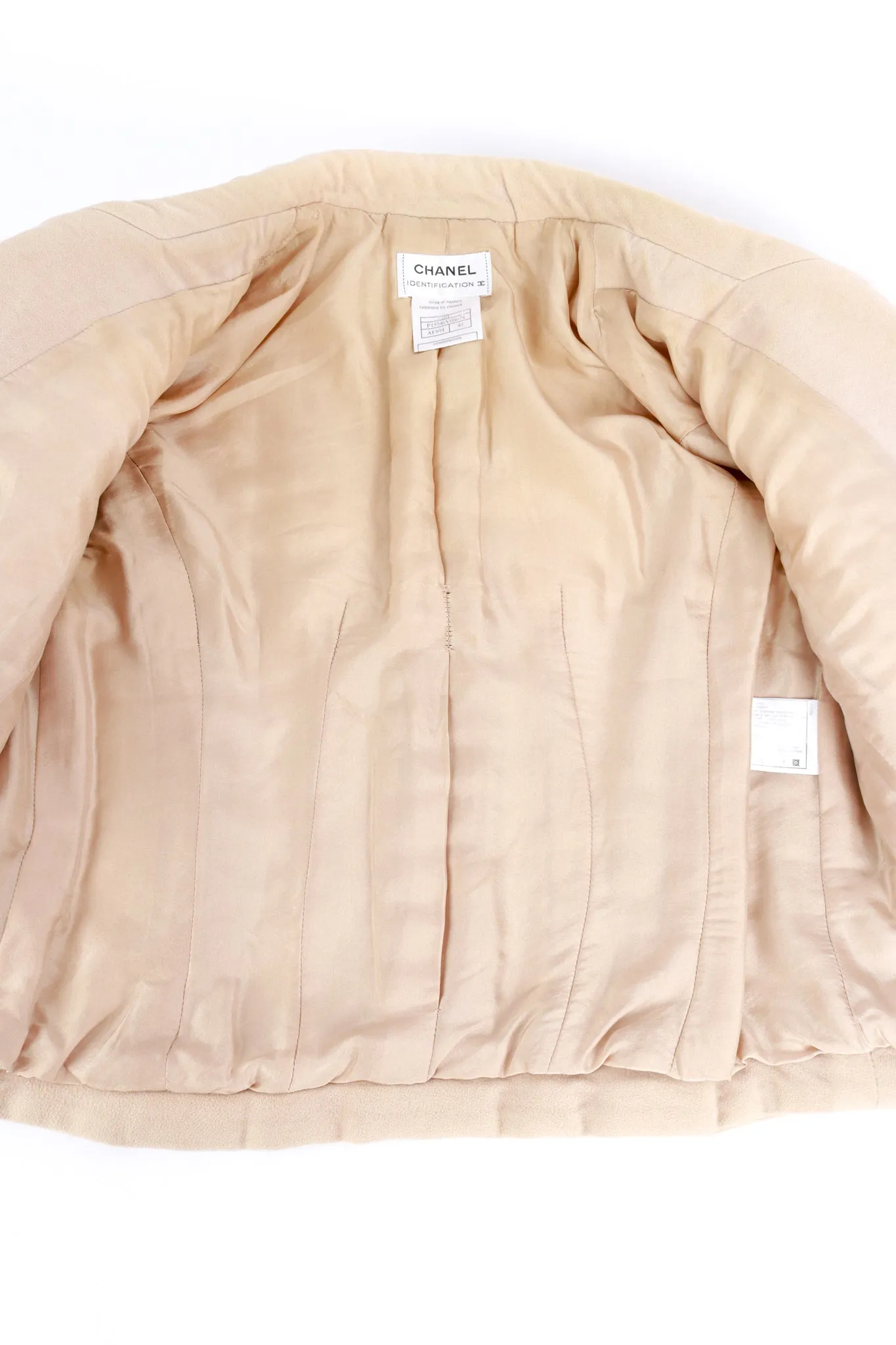 2000T Identification Quilted Shortsleeve Jacket