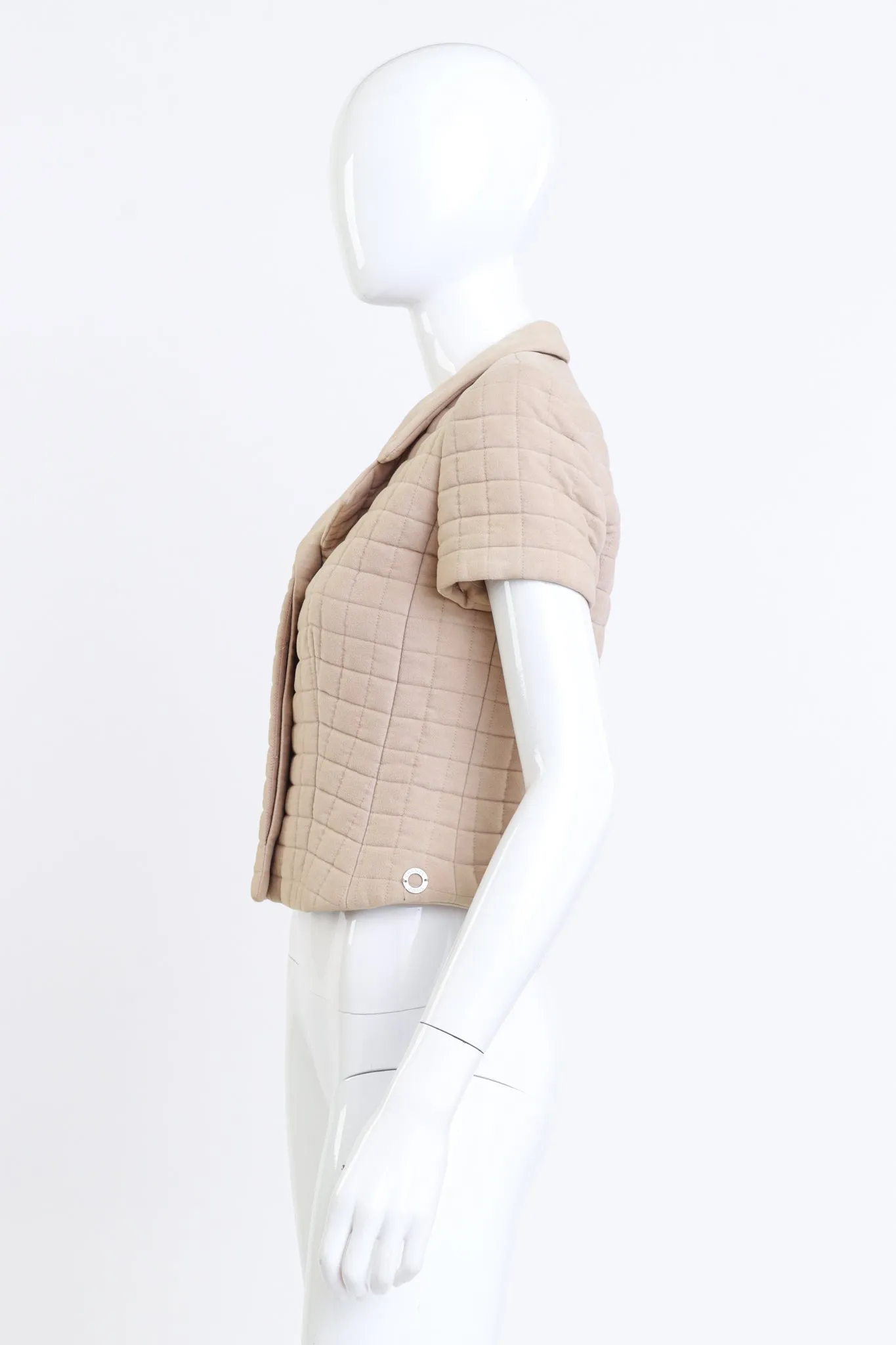 2000T Identification Quilted Shortsleeve Jacket