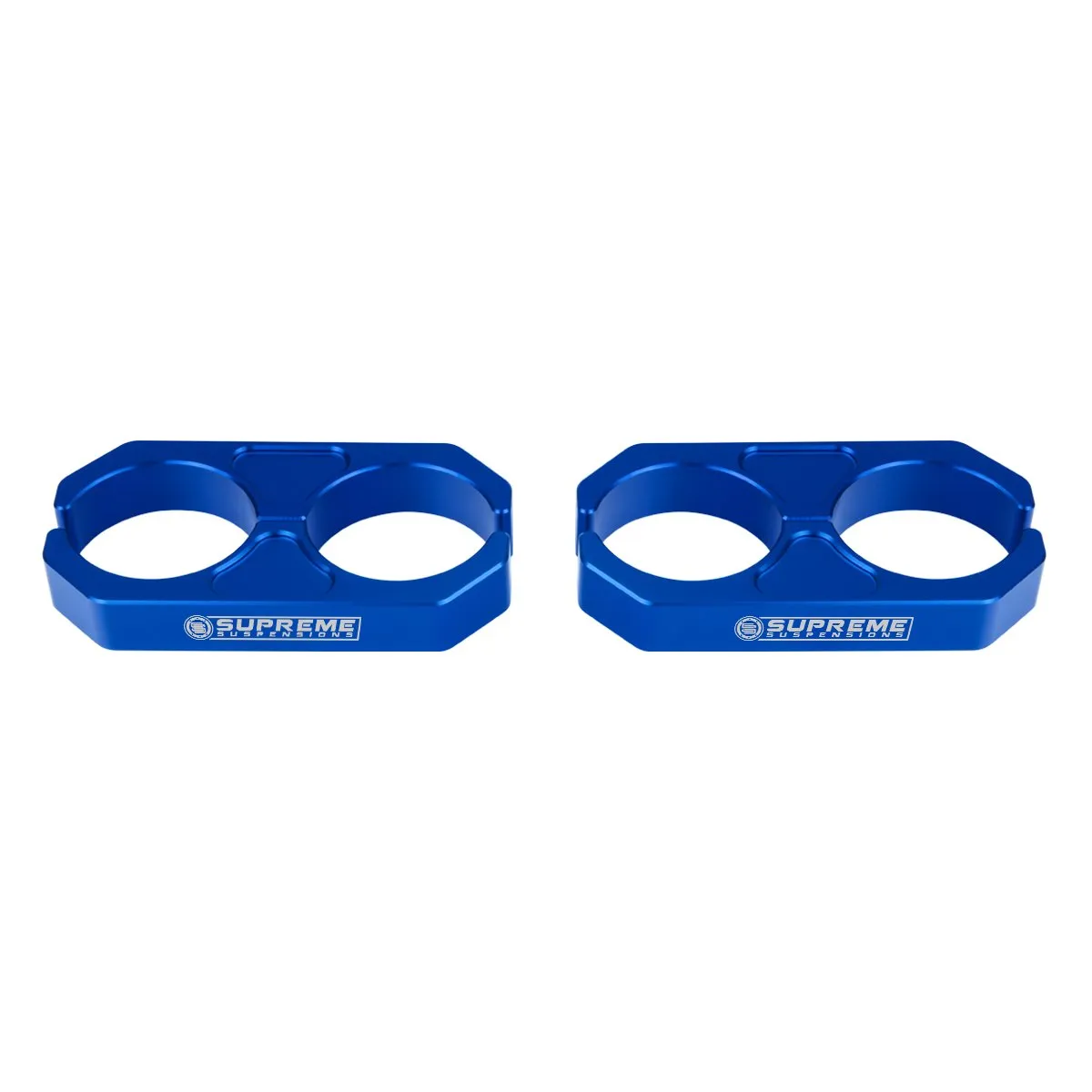 2.0" x 2.0" Billet Shock Reservoir Clamps