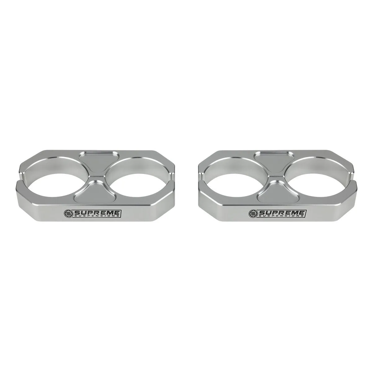 2.0" x 2.0" Billet Shock Reservoir Clamps