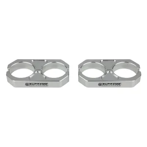 2.0" x 2.0" Billet Shock Reservoir Clamps