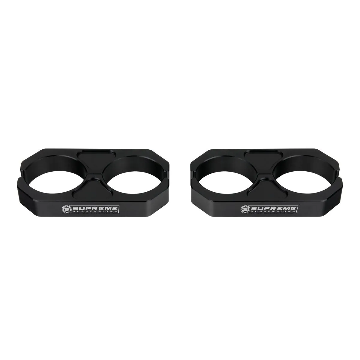 2.0" x 2.0" Billet Shock Reservoir Clamps