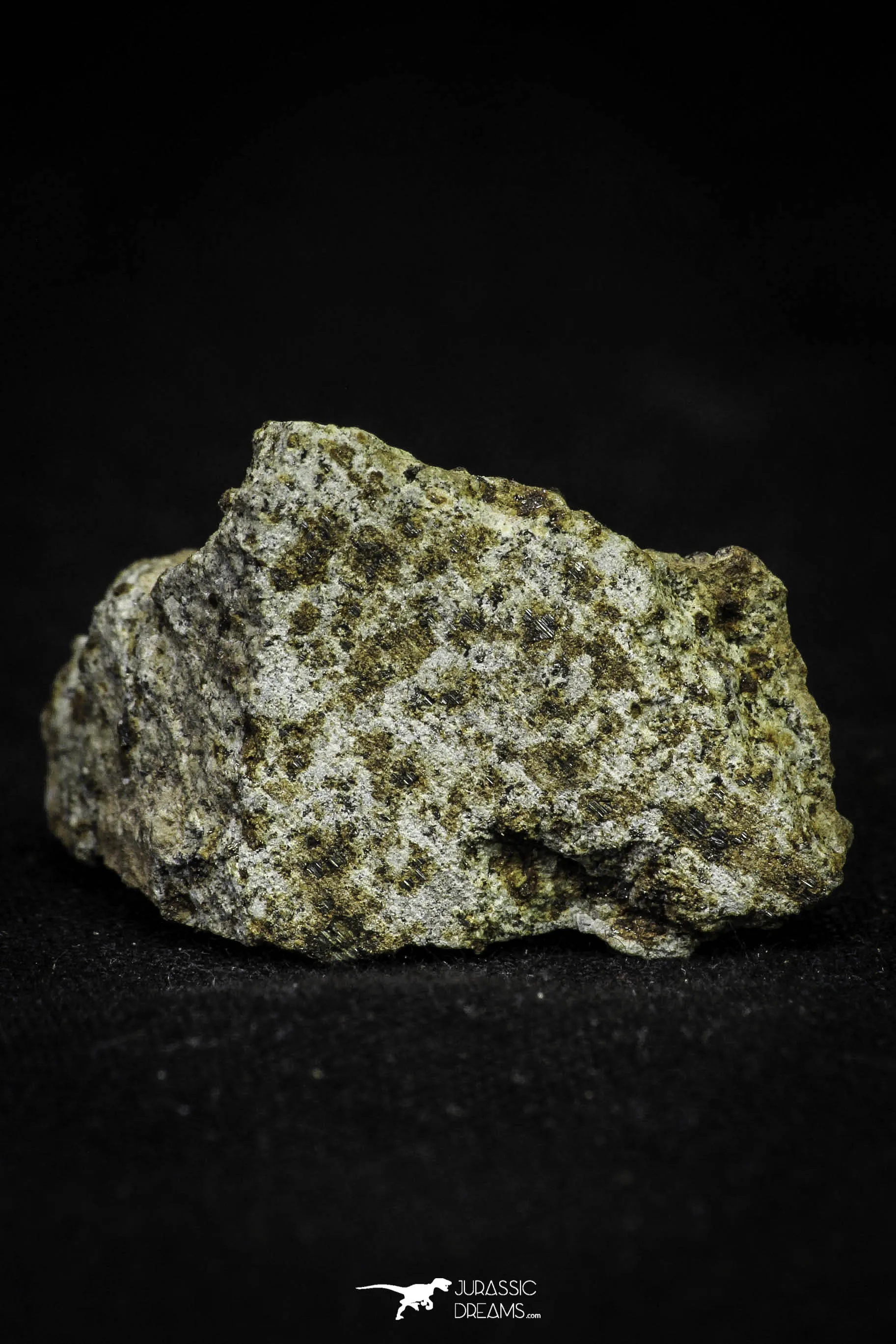 21482 - NWA Unclassified Chondrite Meteorite L Type 12.2g Polished Section