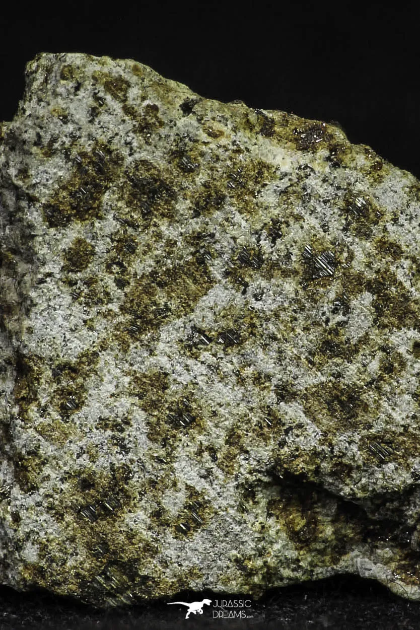 21482 - NWA Unclassified Chondrite Meteorite L Type 12.2g Polished Section