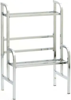 24" Chrome Bulk Vending Rack