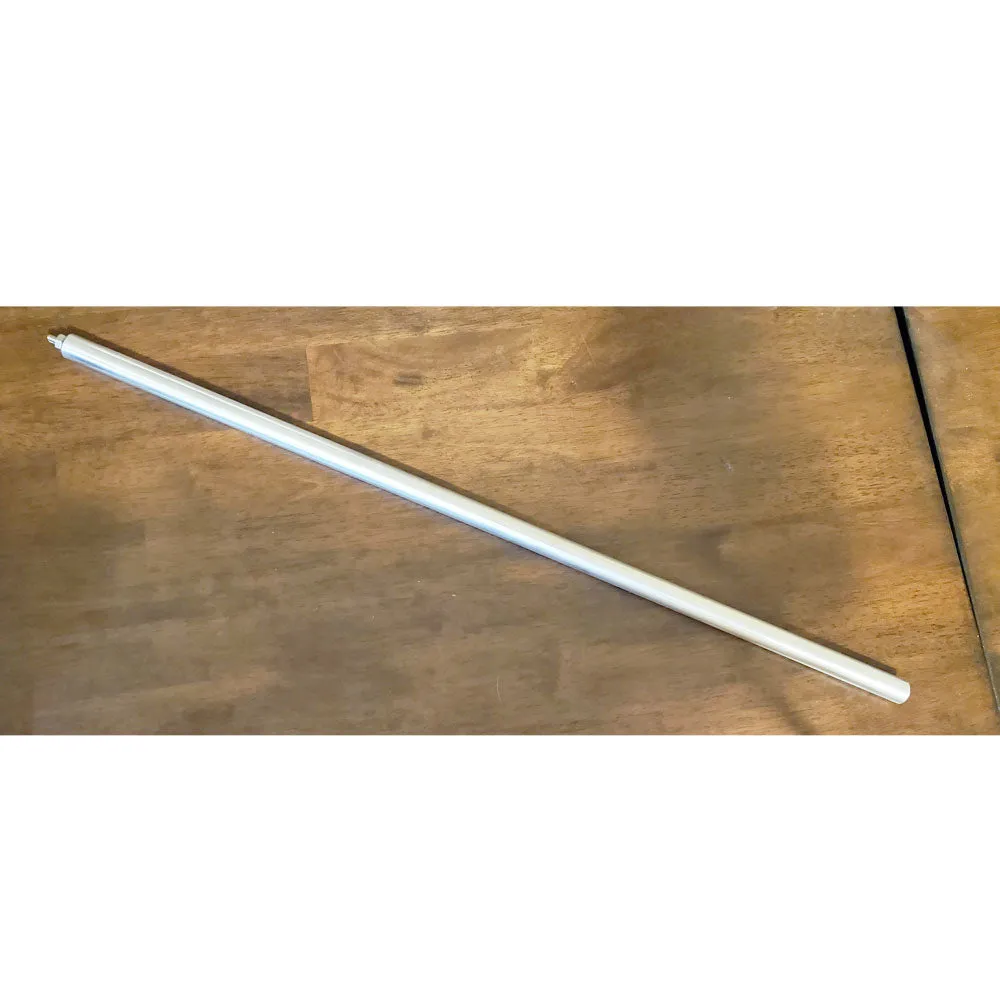 28″ X 3/4" Aluminum Pole w/ 1/4-20 Stud