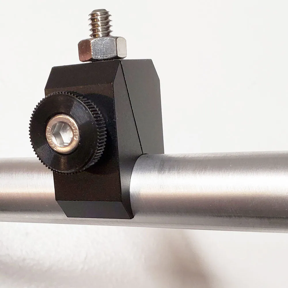 28″ X 3/4" Aluminum Pole w/ 1/4-20 Stud